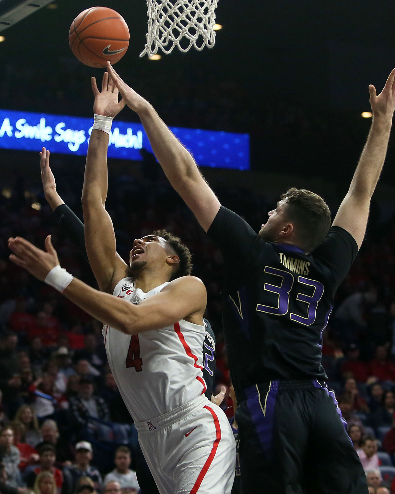Arizona vs Washington